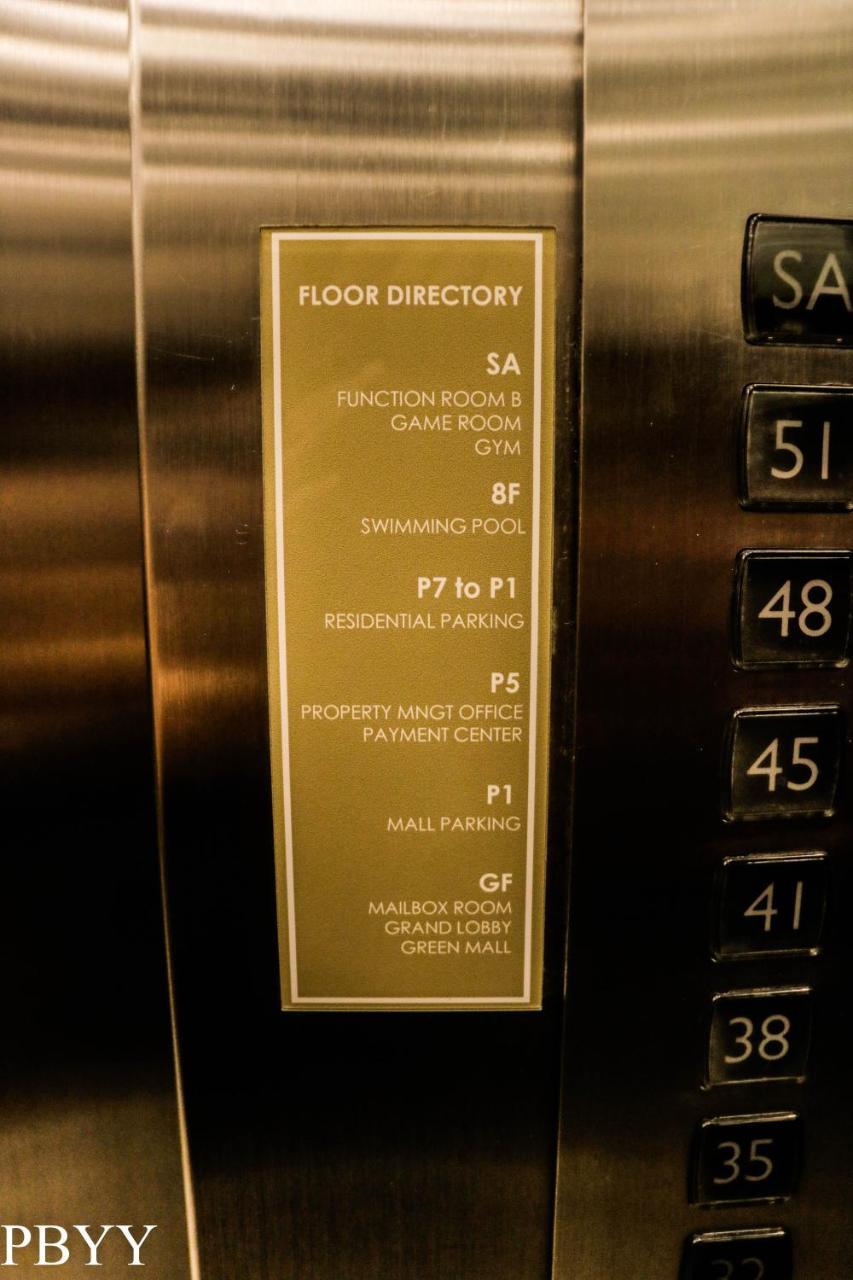 Stays At Green Residences 1 Bedroom Маніла Екстер'єр фото